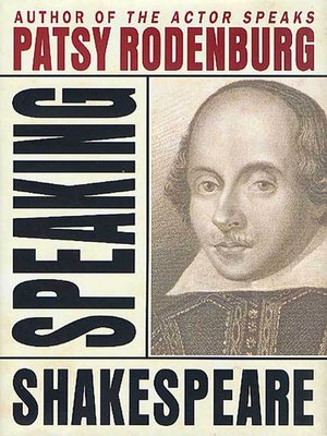 cover image of Speaking Shakespeare
